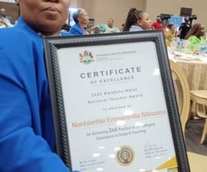 Department of Education Honouring an Exceptional Teacher
