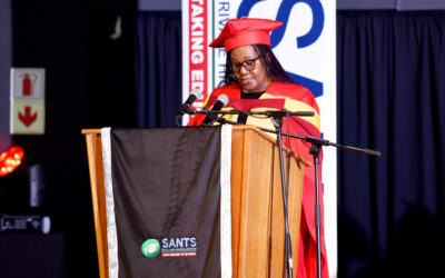 SANTS Graduation Ceremony in Pretoria: Keynote Speaker